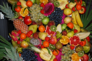 Cascade de Fruits - Ludovic Hayes Traiteur